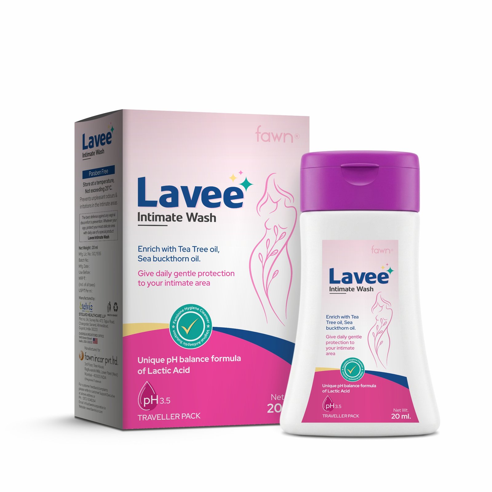 LAVEE Intimate Wash - image 2