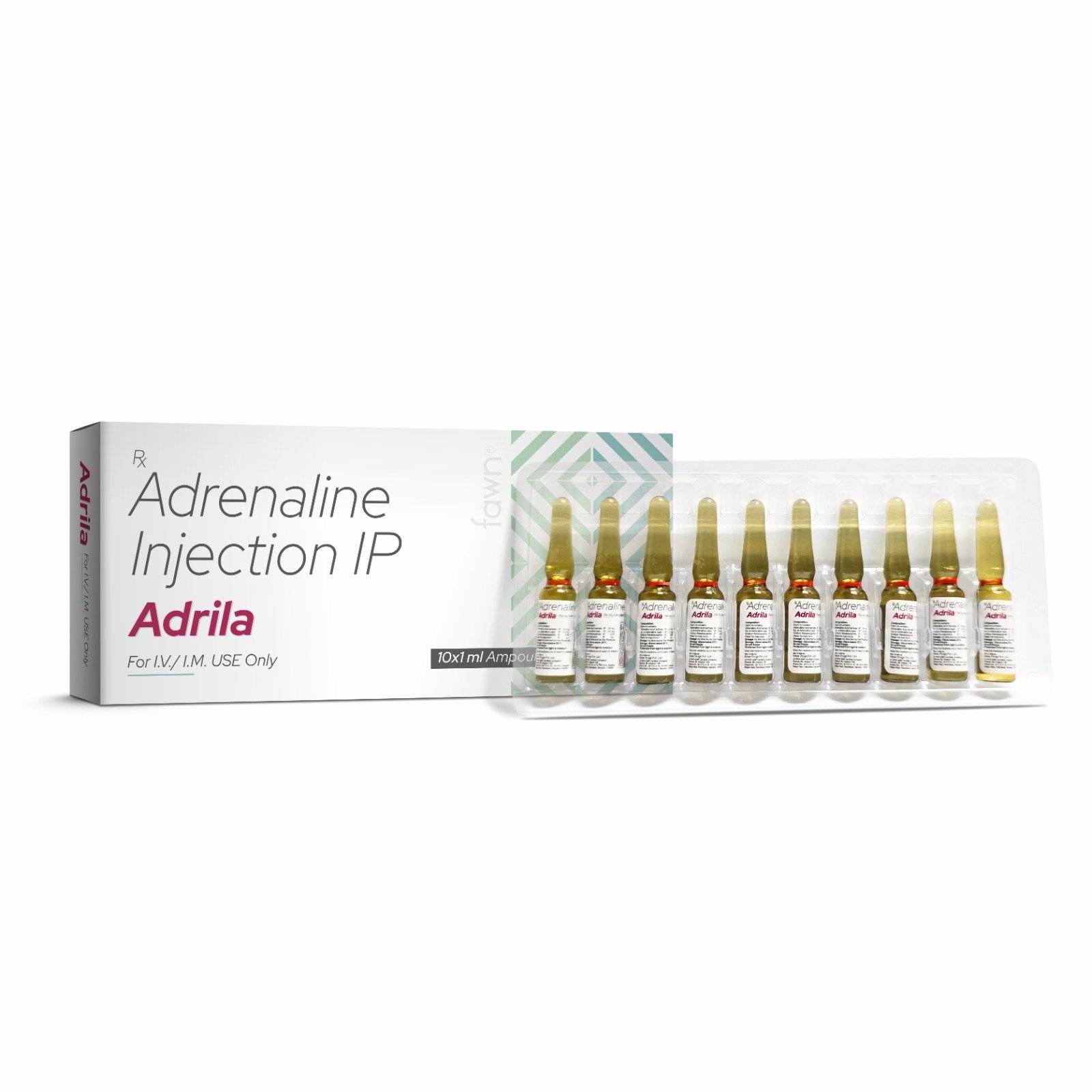 Adrenaline Injection IP - ADRILA Injection - image 2