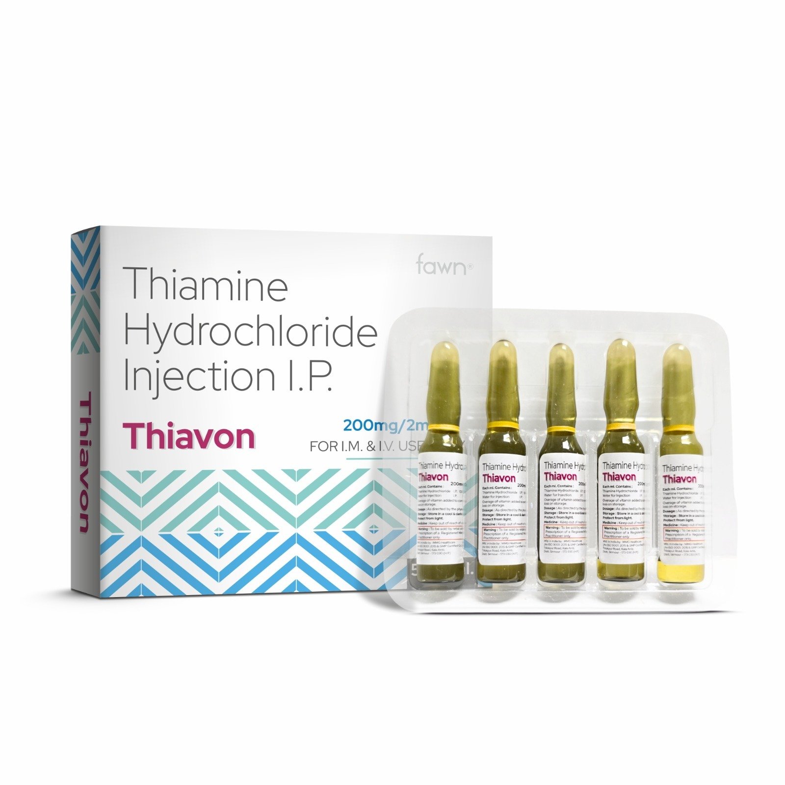 Thiamine Hydrochloride Injection IP - THIAVON Injection - image 2