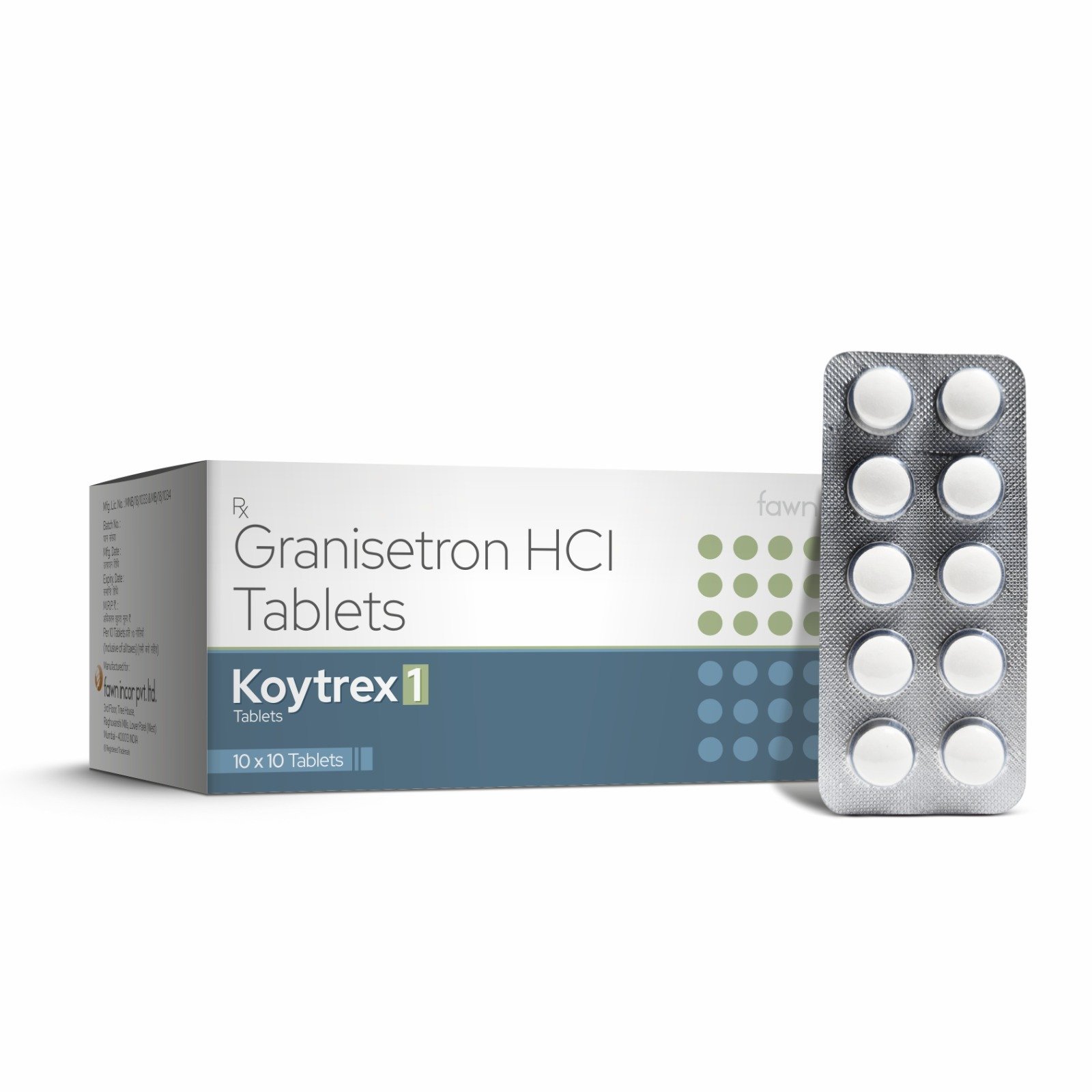 Granisetron Hydrochloride Tablets - KOYTREX Tablets - image 2