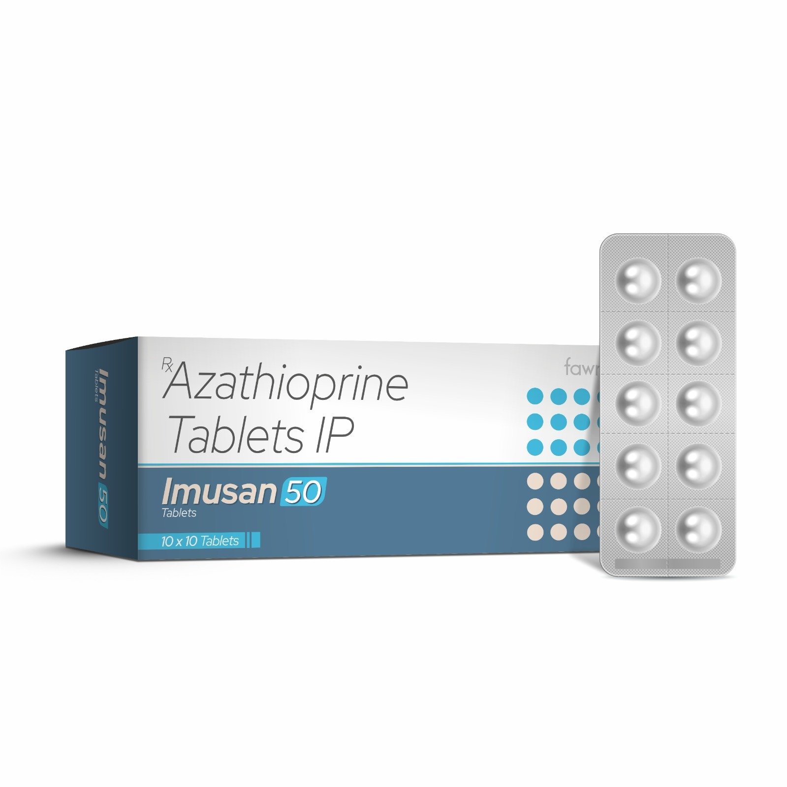 Azathioprine Tablets IP 50 Mg - IMUSAN 50 Tablets