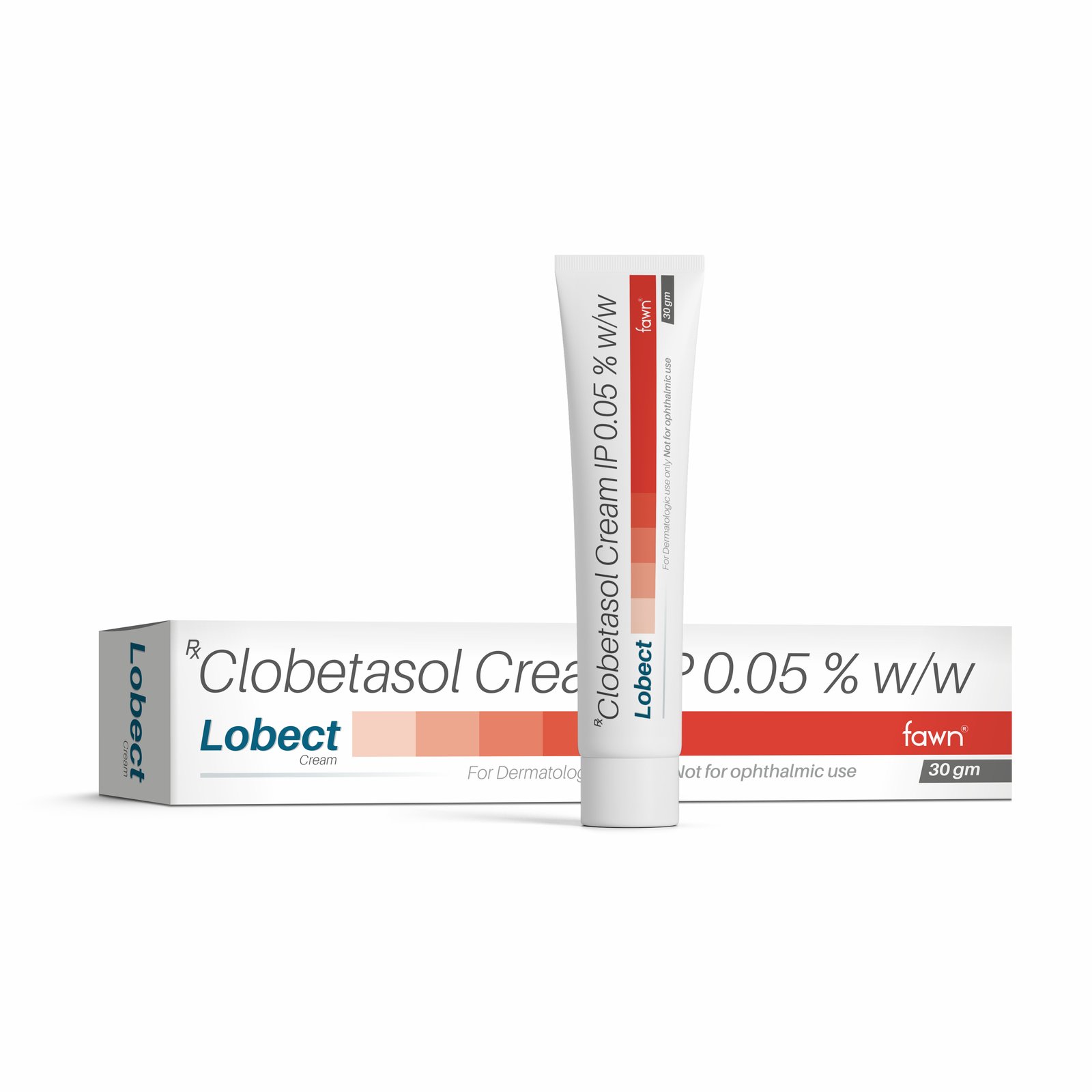 Clobetasol Cream IP 0.5% w/w - LOBECT Cream - image 2
