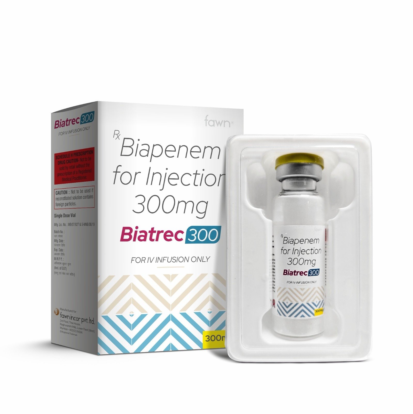 Biapenem for Injection 300 Mg - BIATREC 300 Injection - image 2