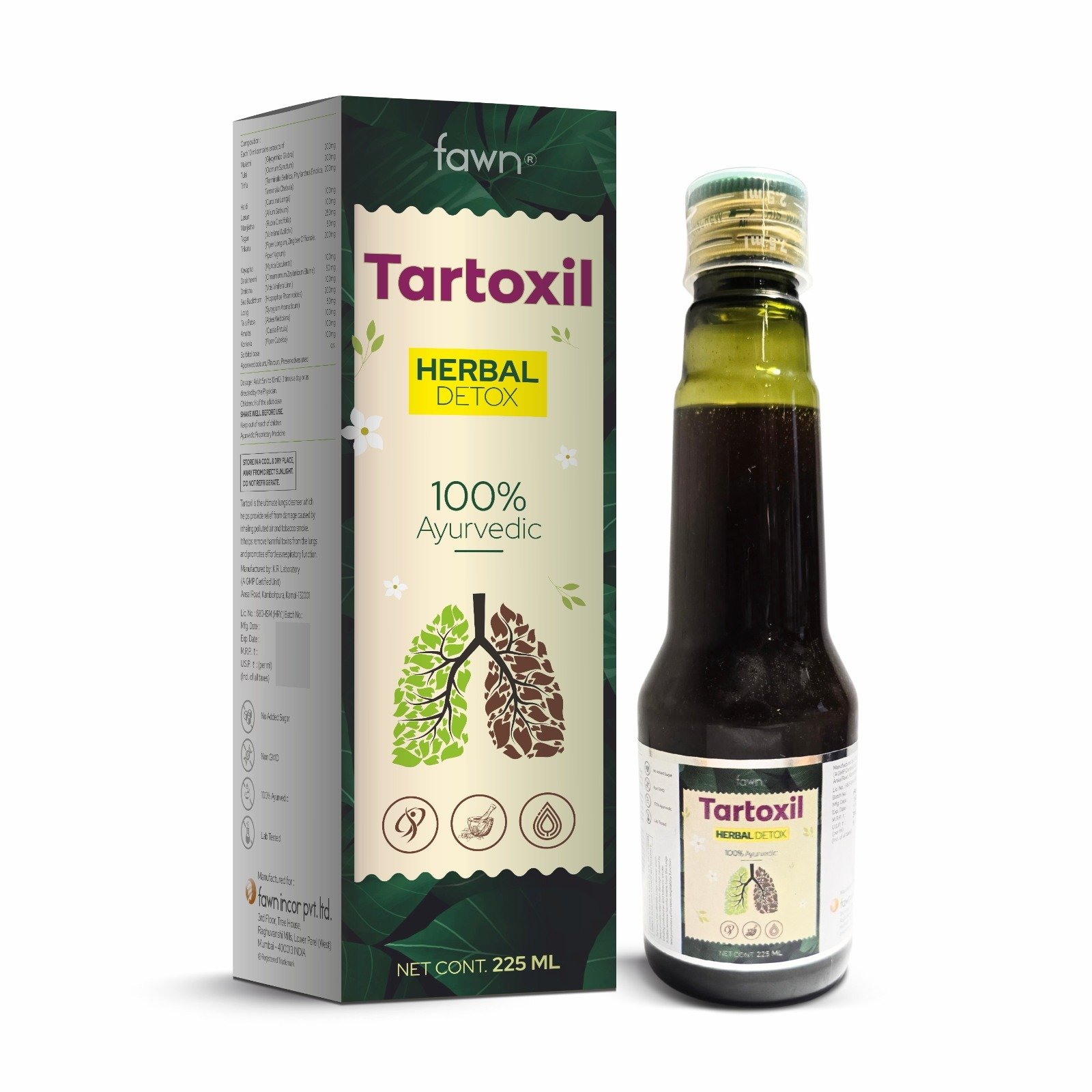 Herbal Detox Syrup - TARTOXIL Ayurvedic Syrup - image 2