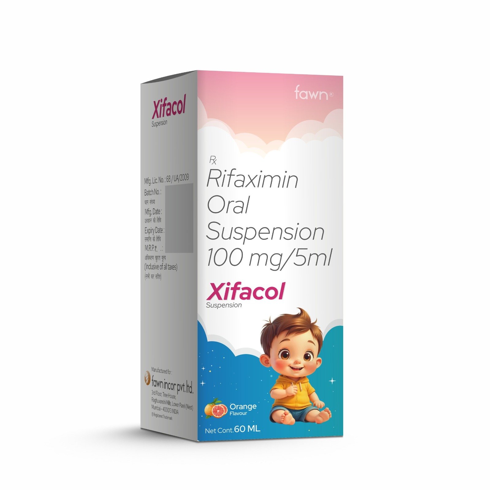 Rifaximin Oral Suspension - XIFACOL Suspension