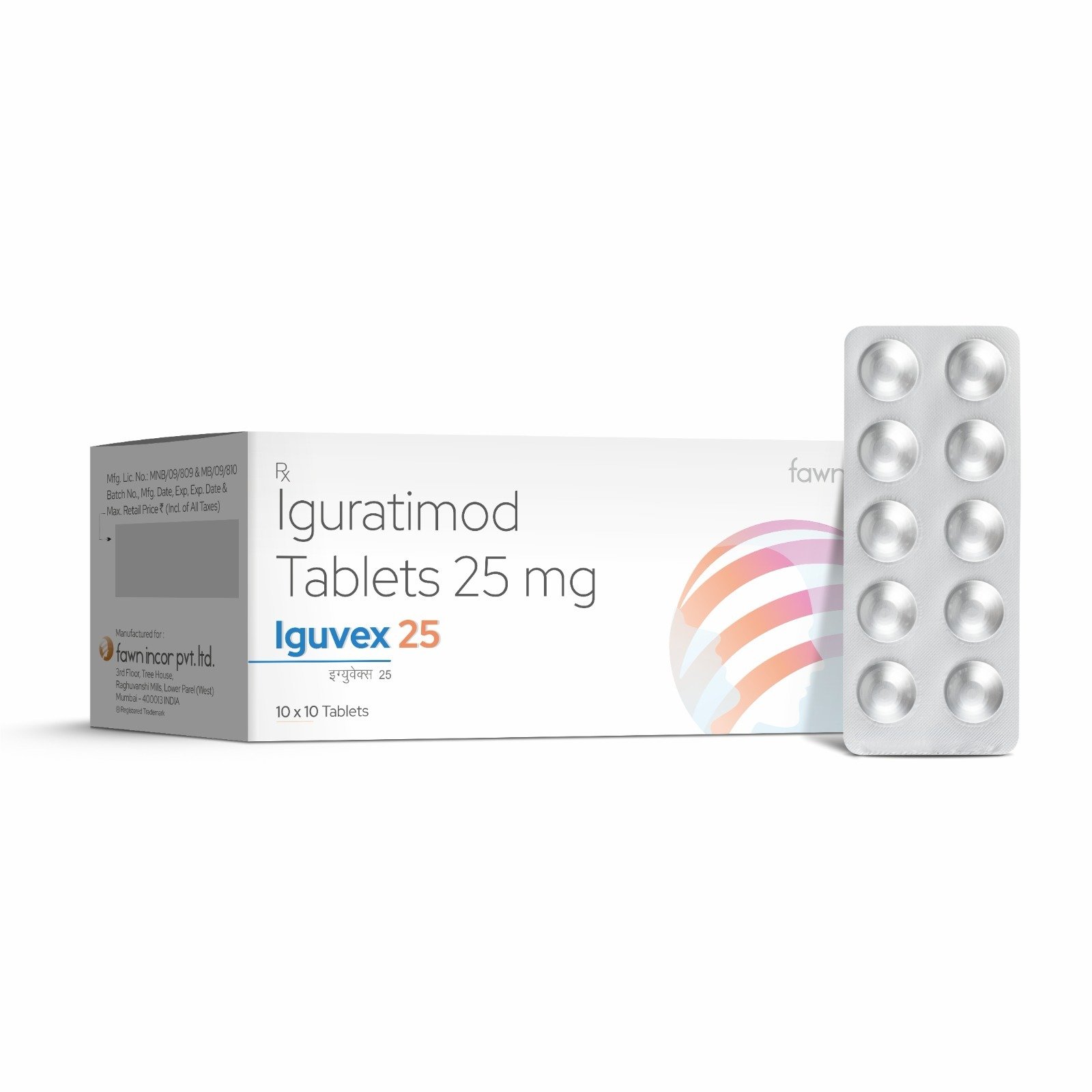 Iguratimod Tablets 25 Mg - IGUVEX 25 Tablets - image 2