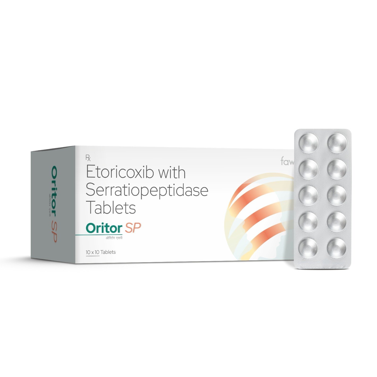 Etoricoxib + Serratiopeptidase Tablets - ORITOR SP Tablets - image 2