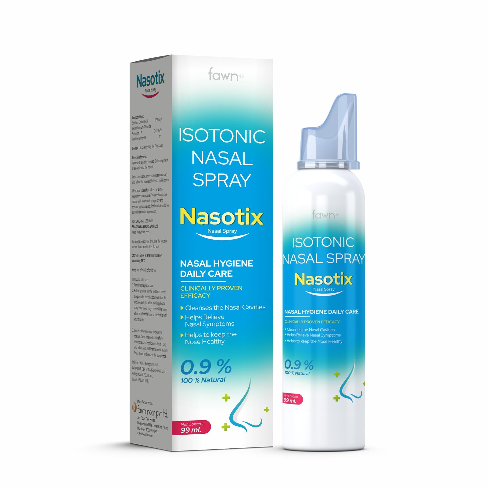 Isotonic Nasal Spray - NASOTIX Nasal Spray - image 2