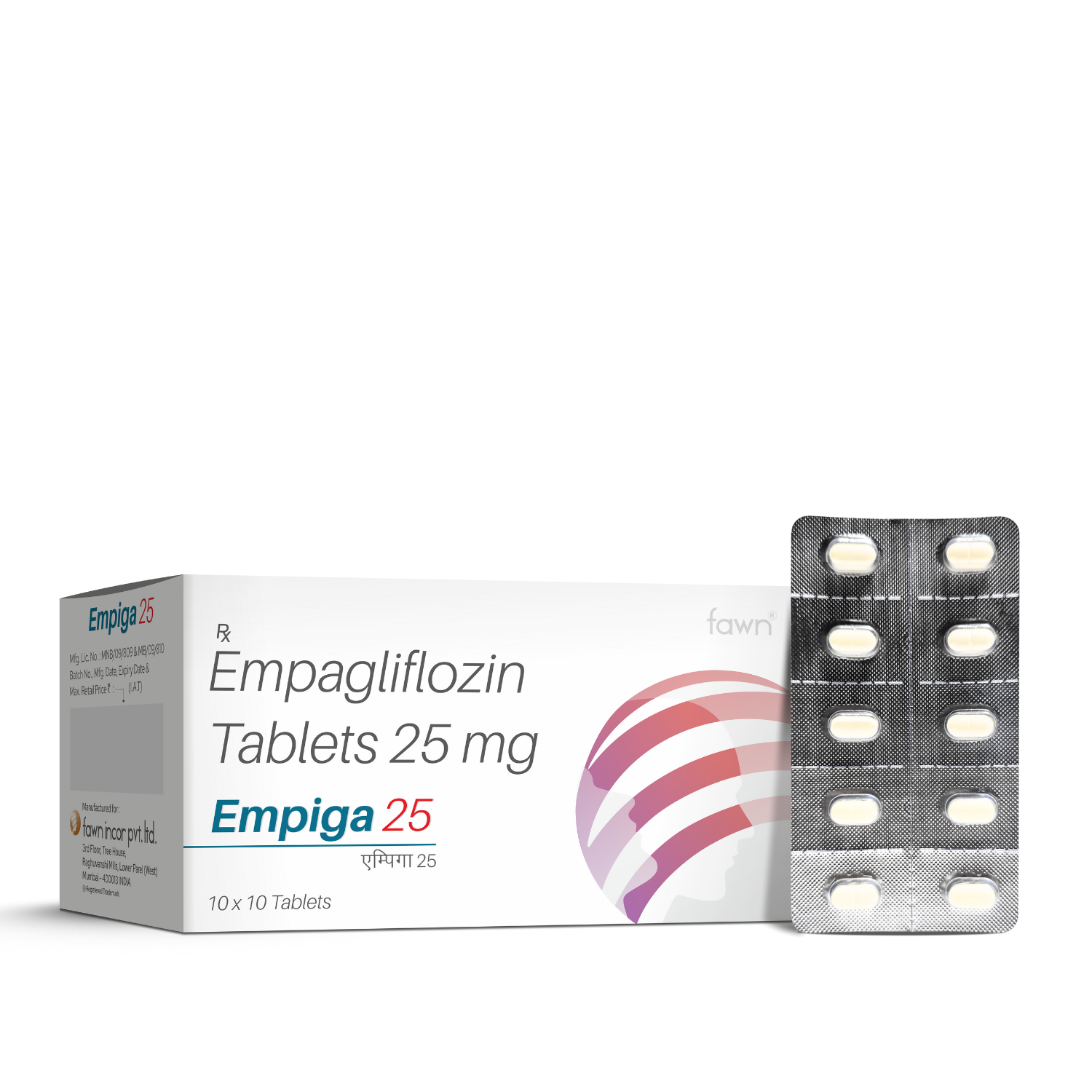 Empagliflozin 25 MG Tablets - EMPIGA 25 - image 2