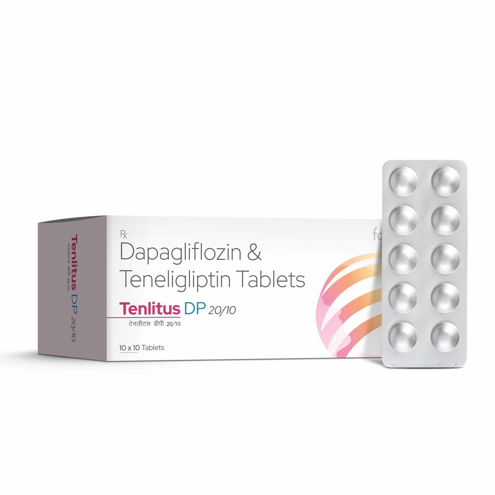 Dapagliflozin & Teneligliptin Tablets - TENLITUS DP 20/10 - image 2