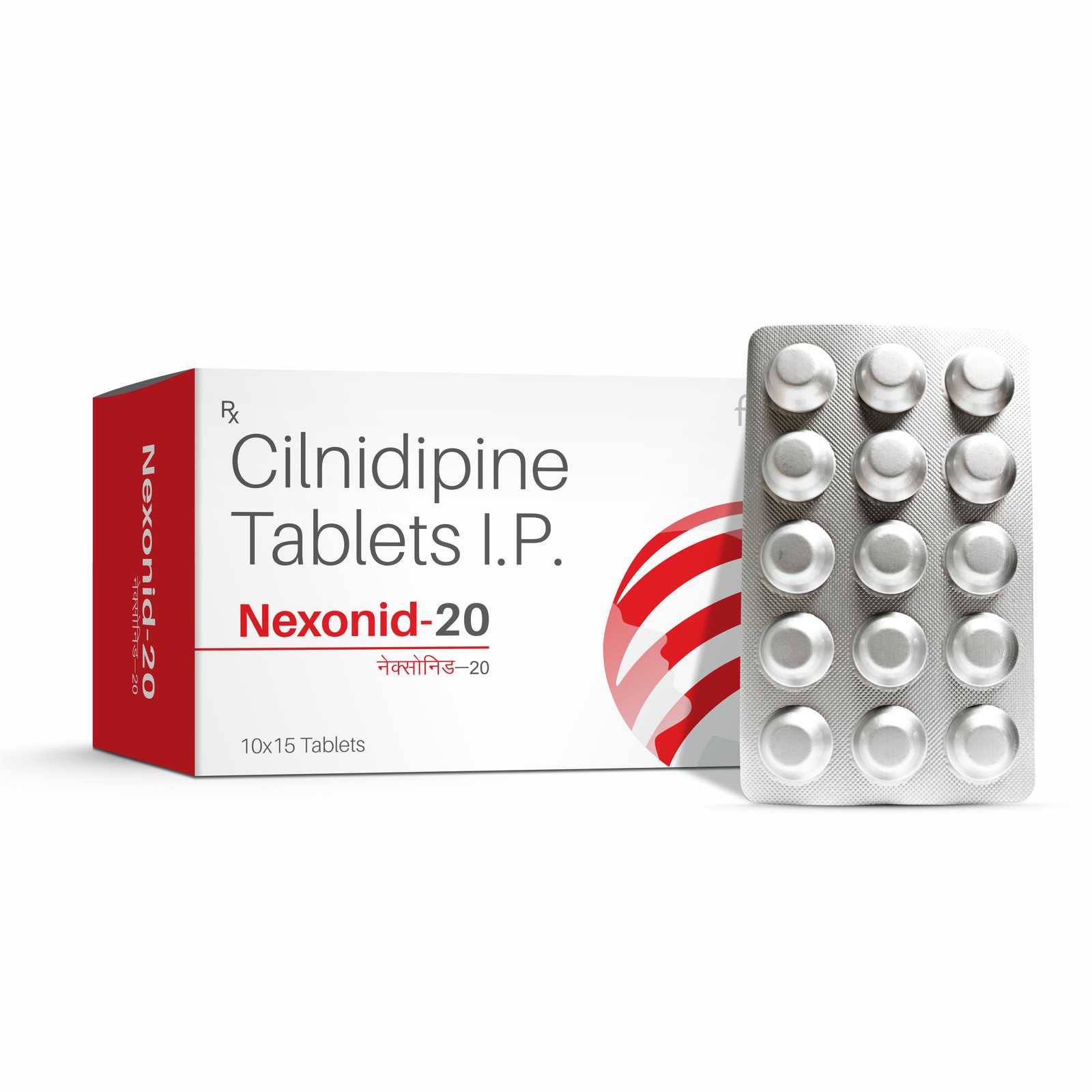 Cilnidipine Tablets IP 20 Mg - NEXONID 20 - image 2