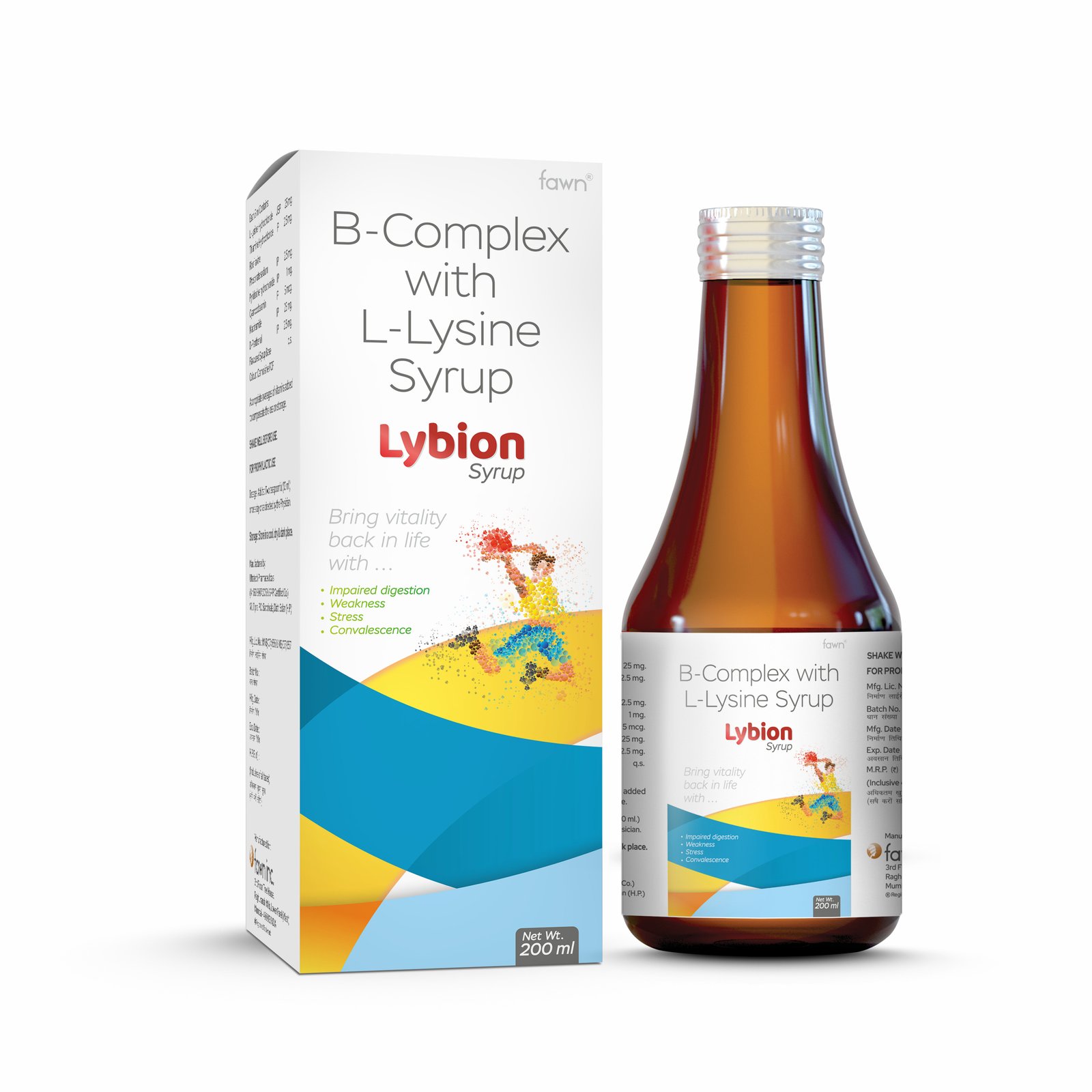 B-Complex with L-Lysine Syrup - LYBION - image 2