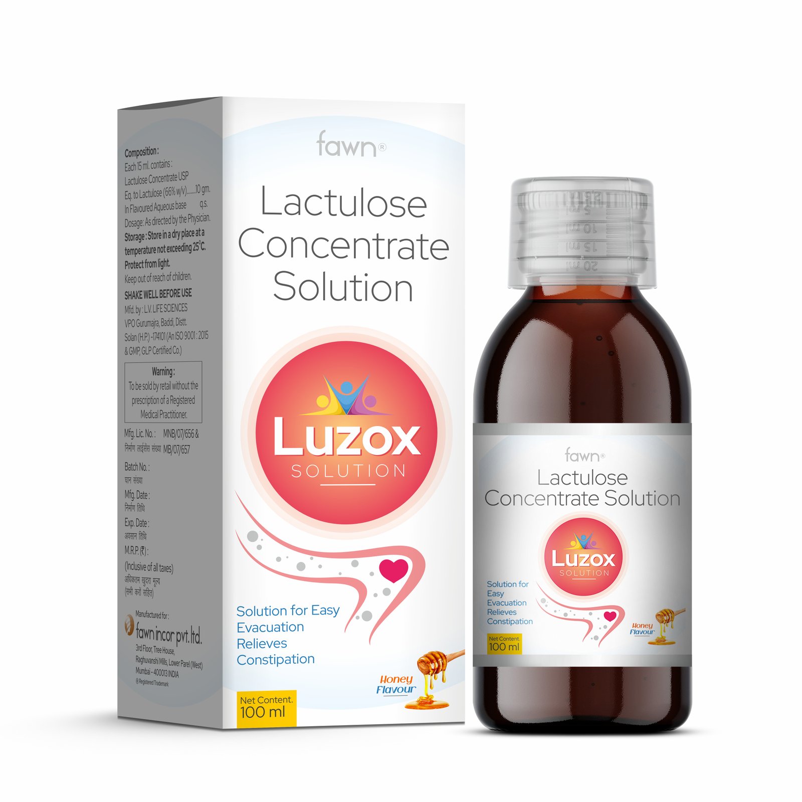 Lactulose Concentrate Solution - LUZOX 100 - image 2