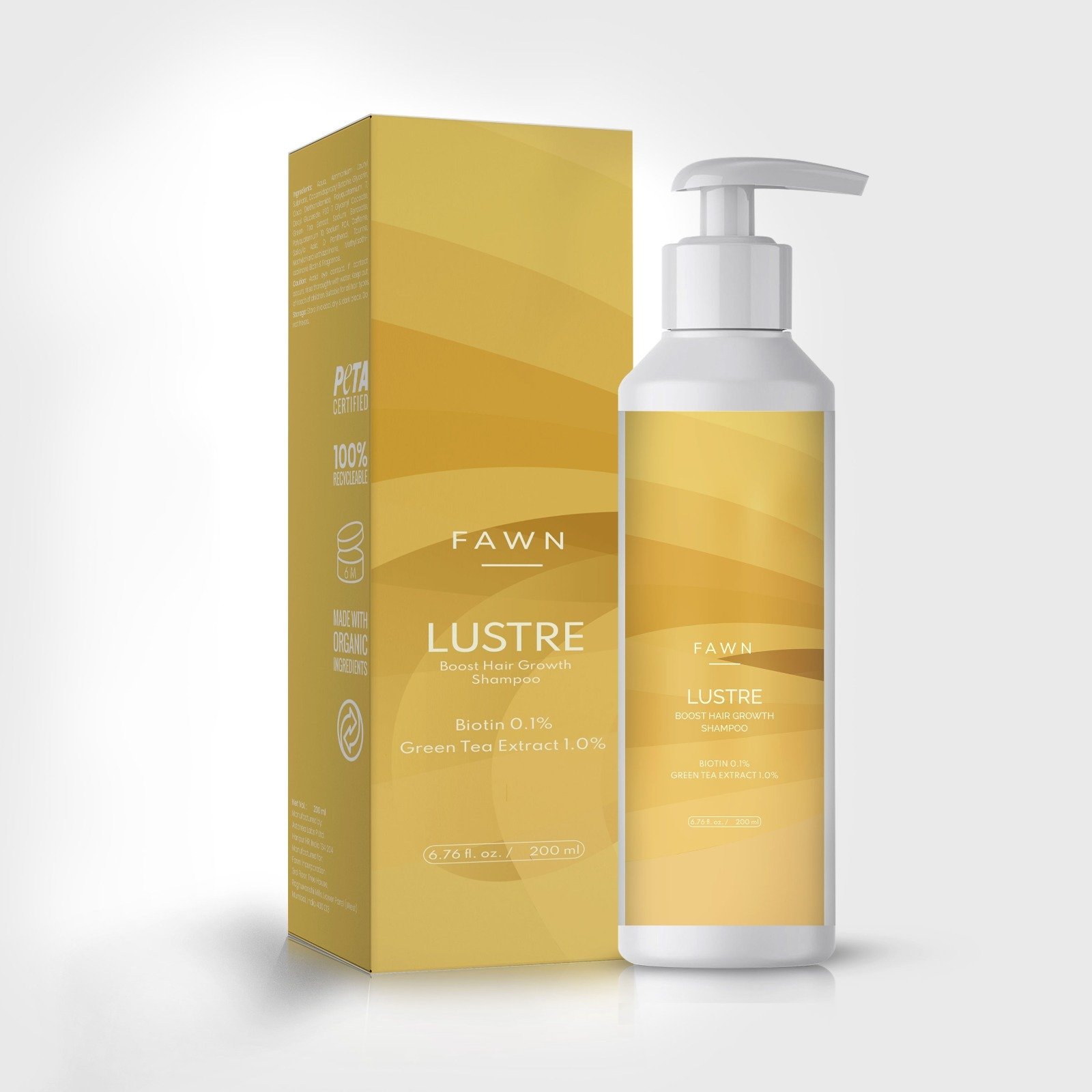 Hair Growth Shampoo - LUSTRE Shampoo - image 2