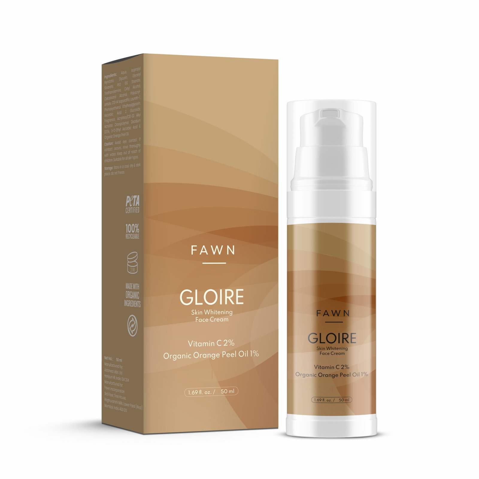 Whitening Face Cream - GLOIRE Cream - image 2