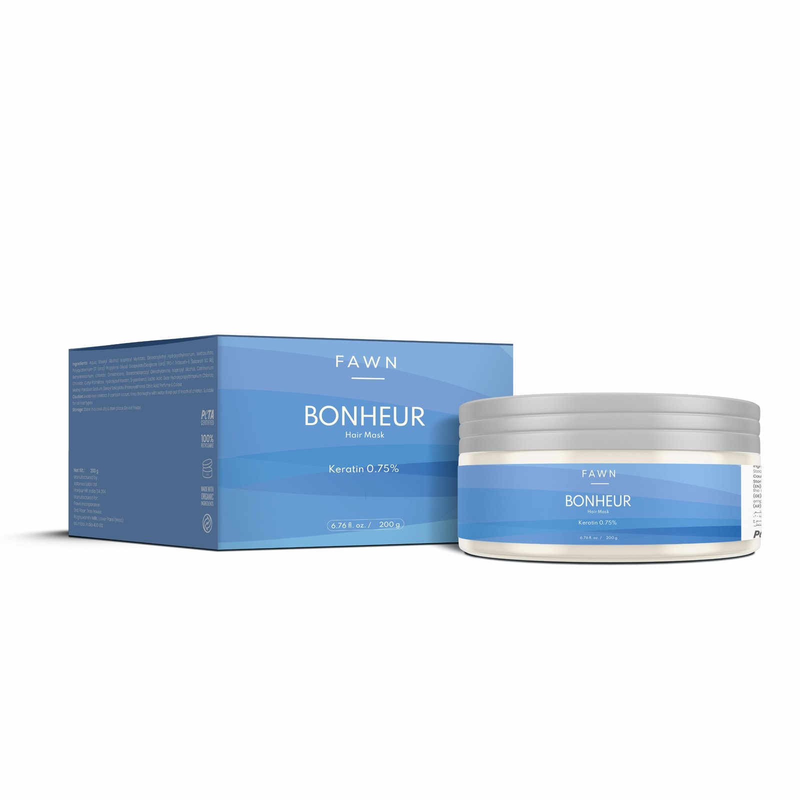 Keratin Hair Mask - BONHEUR - image 2