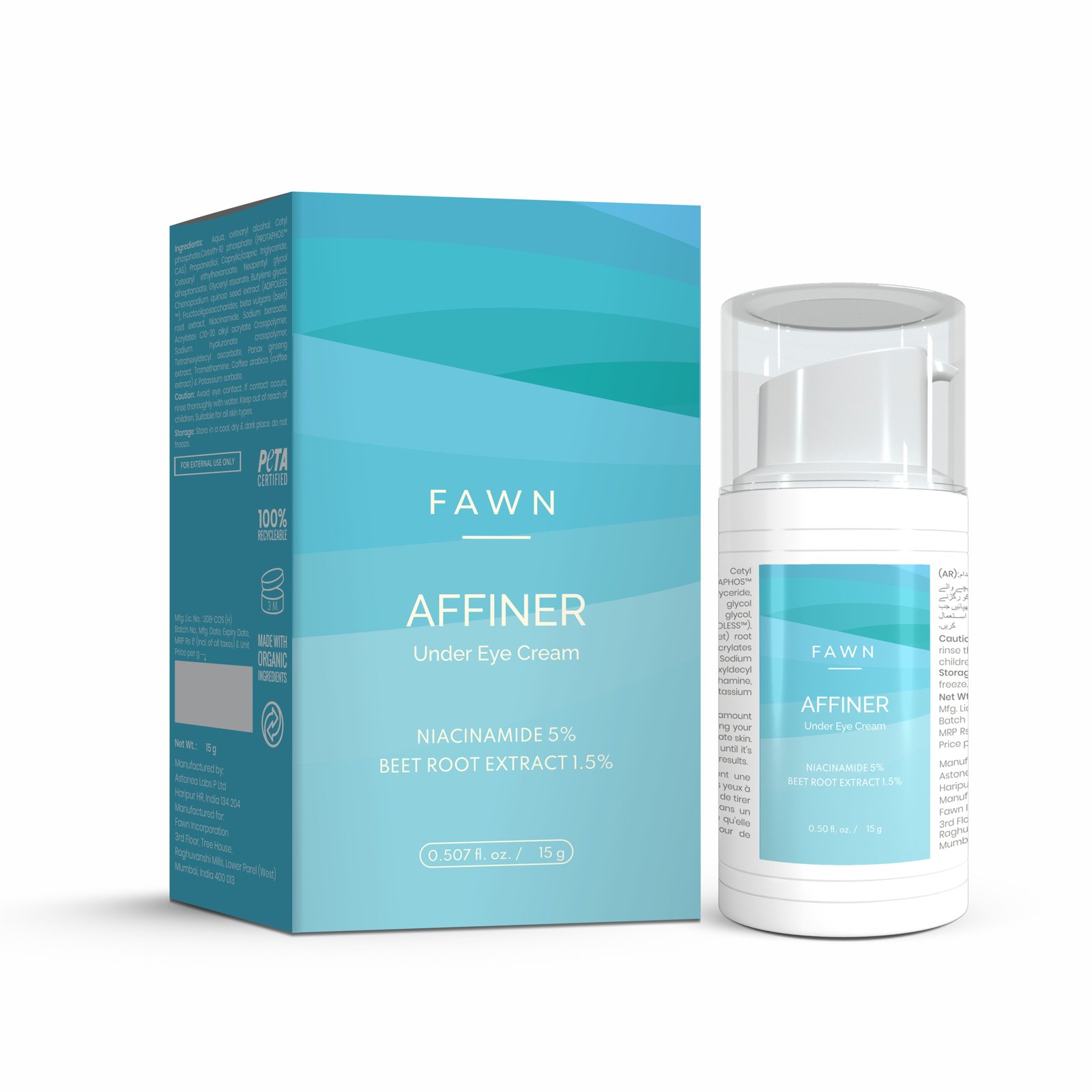 Under Eye Cream - AFFINER - image 2