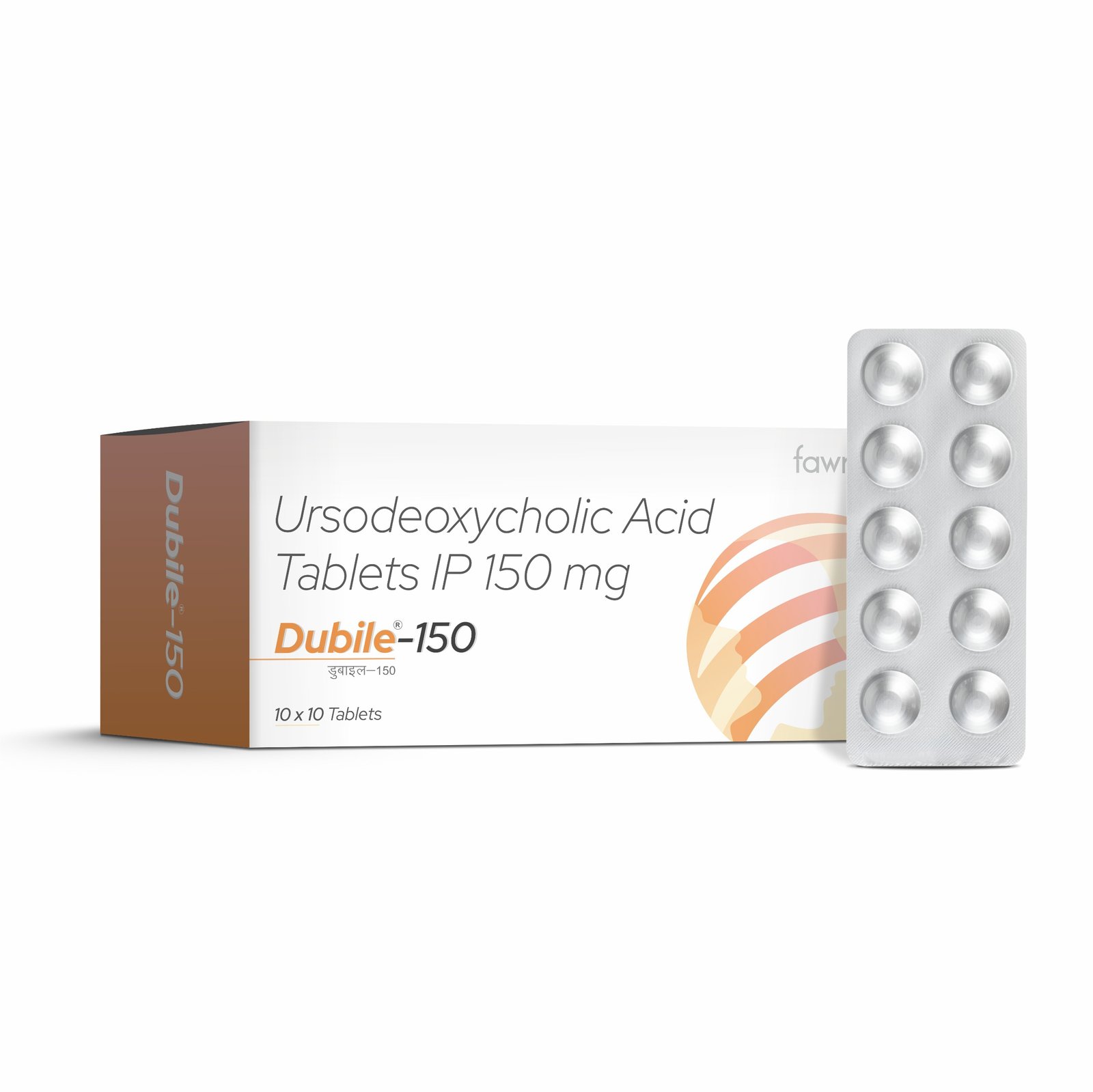Ursodeoxycholic Acid Tablet IP 150 Mg - DUBILE 150 - image 2