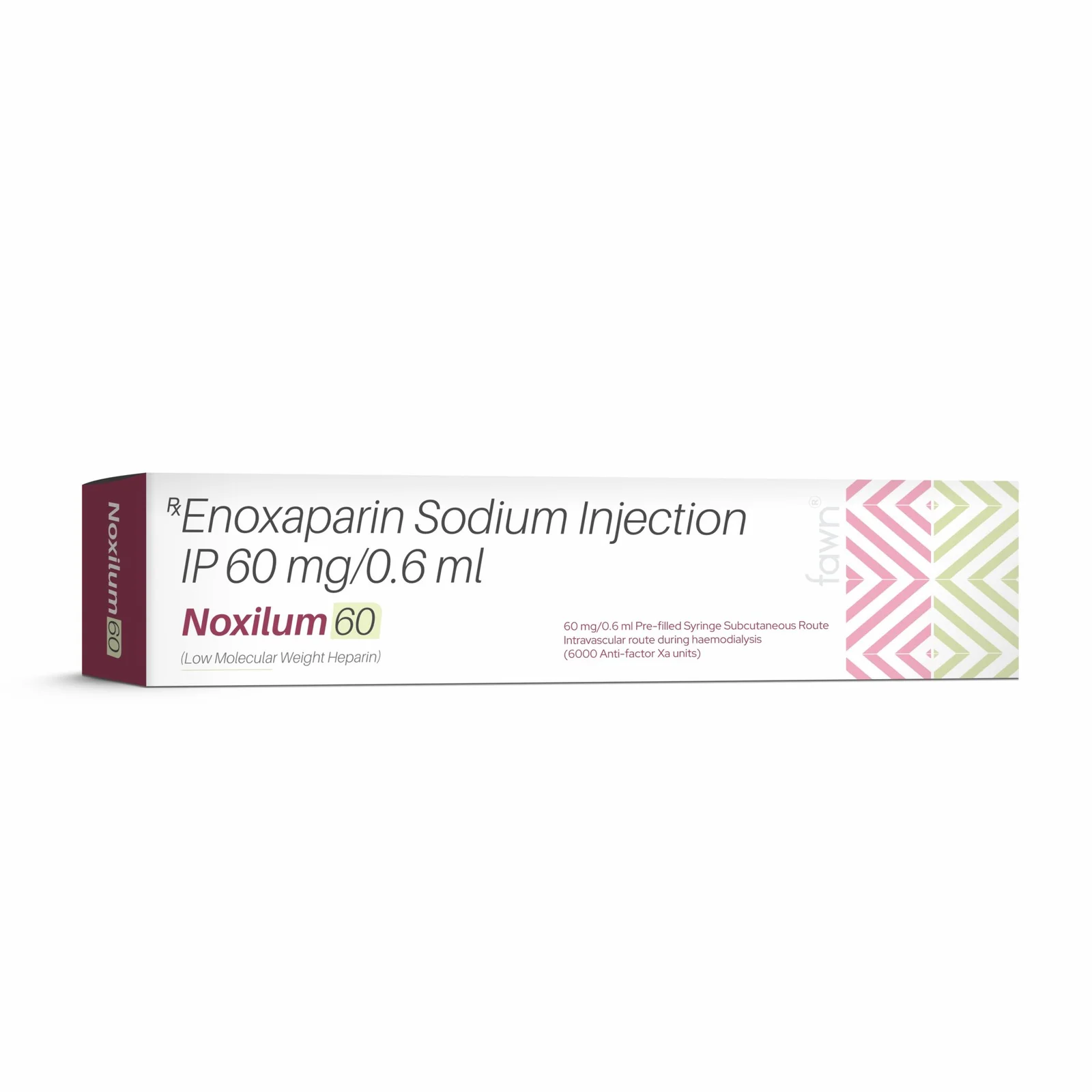 Enoxaparin Sodium Injection IP 60 Mg - NOXILUM 60