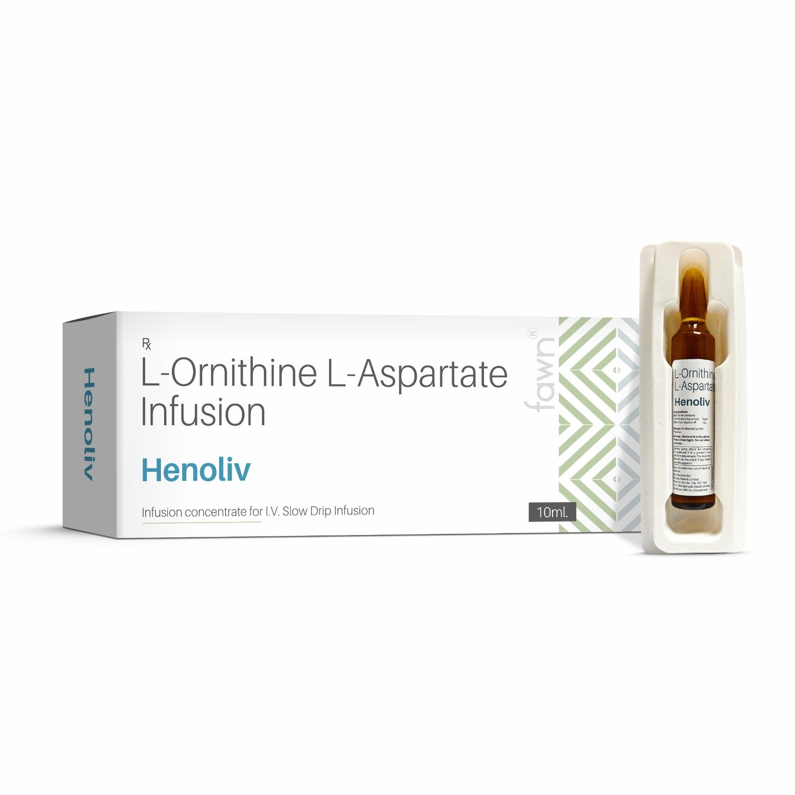 L-Ornithine L-Aspartate Infusion - HENOLIV Infusion - image 2