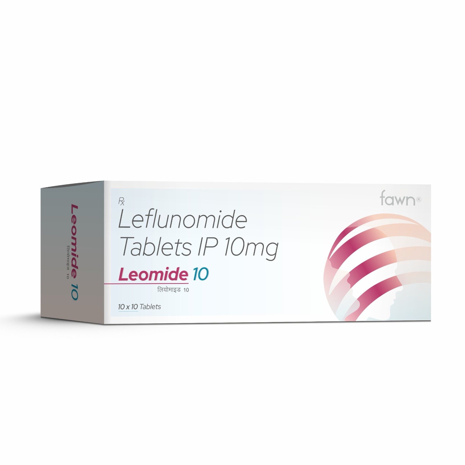 Leflunomide Tablets IP 10 Mg - LEOMIDE 10