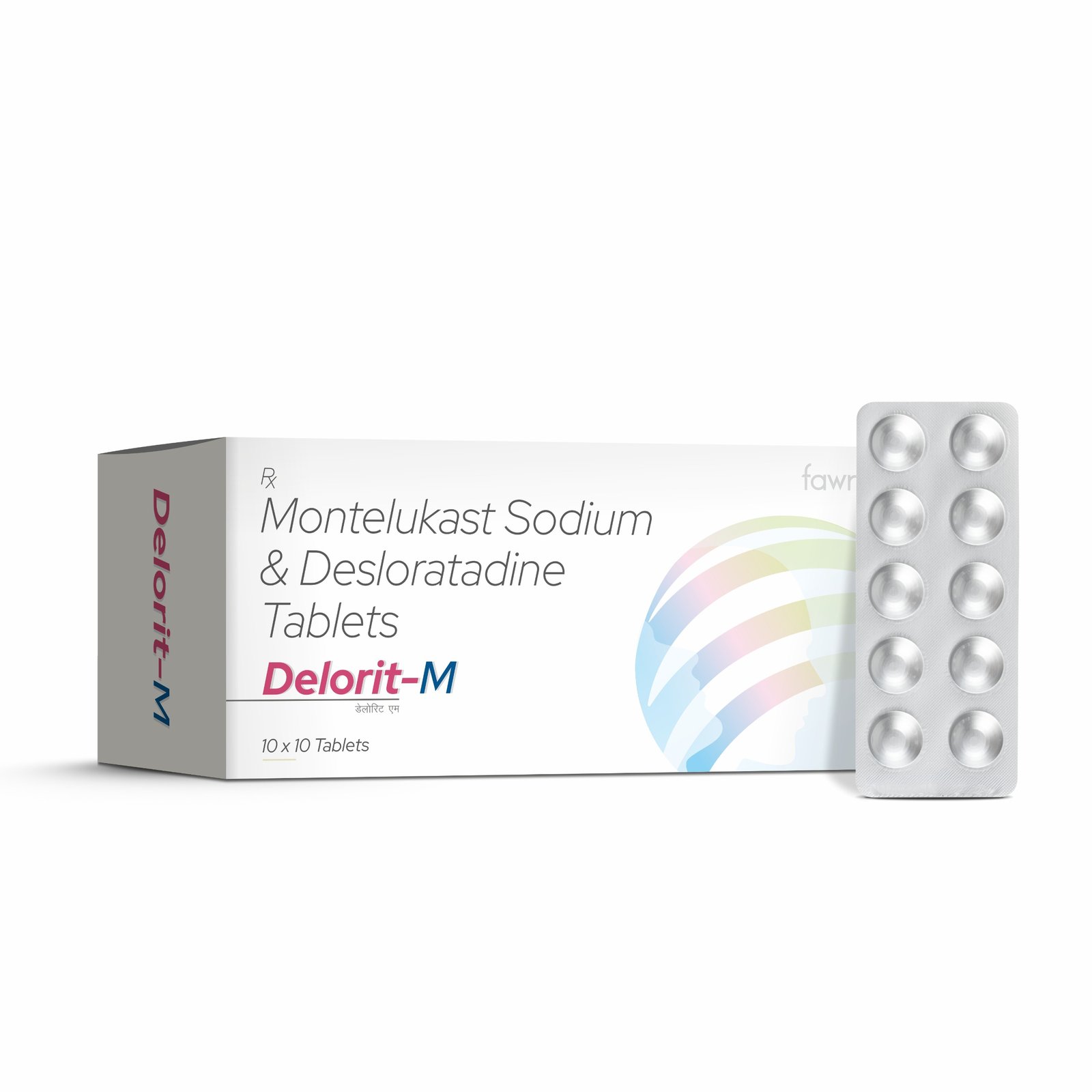 Montelukast Sodium & Desloratadine Tablets - DELORIT M - image 2