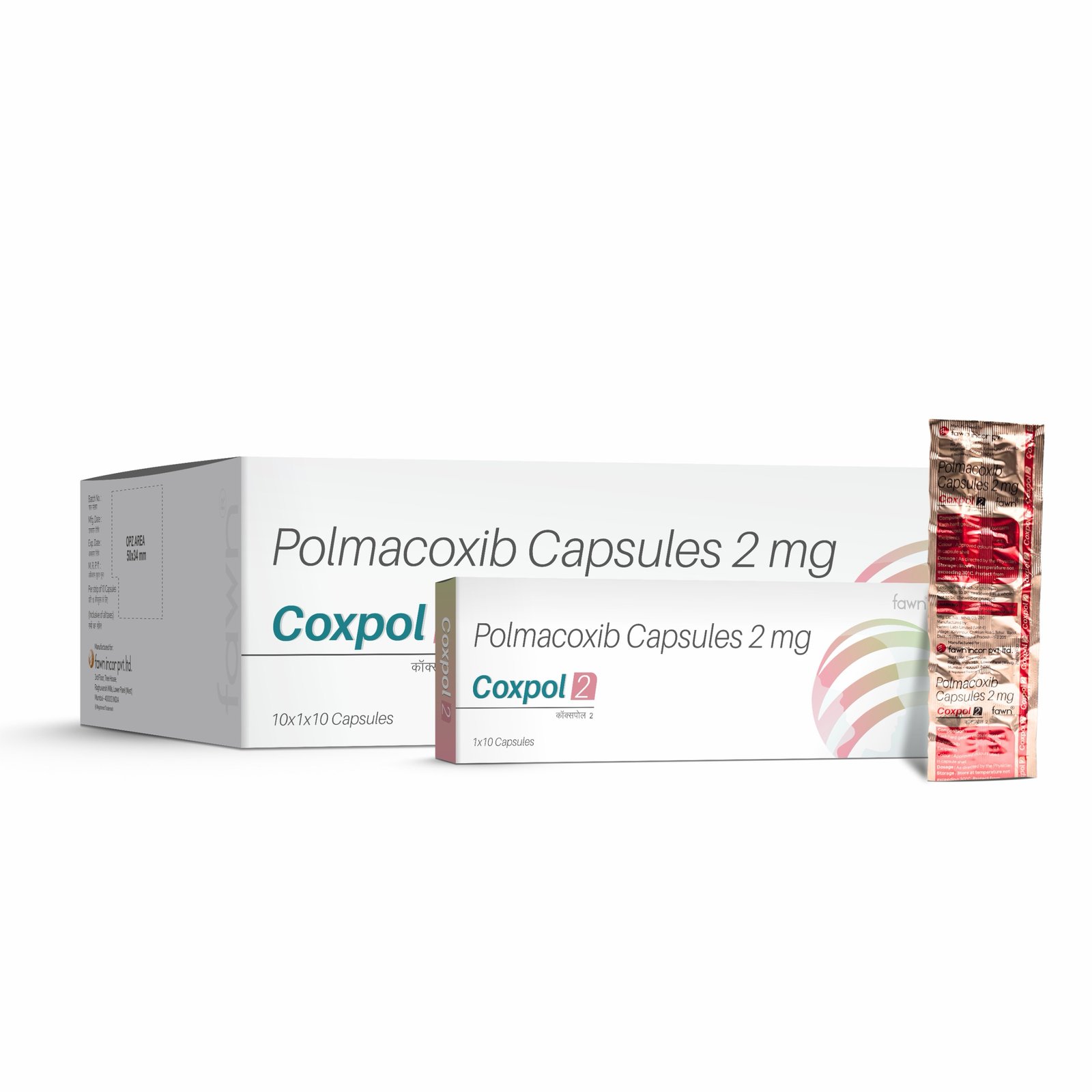 Polmacoxib 2 mg Capsules - COXPOL 2 Capsules - image 2
