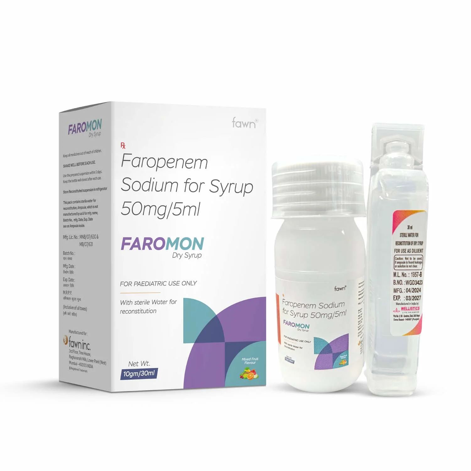 Faropenem Sodium Tablets JP 200 Mg - FAROMON 200 - image 3