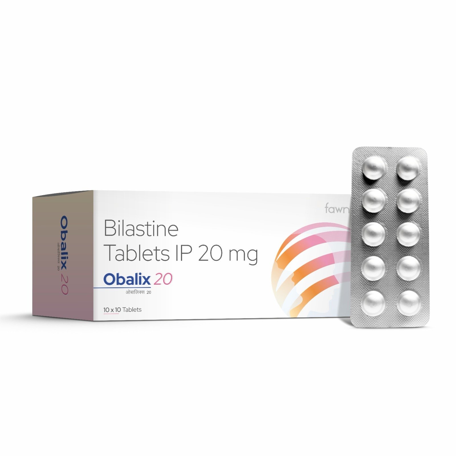 Bilastine Tablets IP 20 MG - OBALIX 20 - image 2
