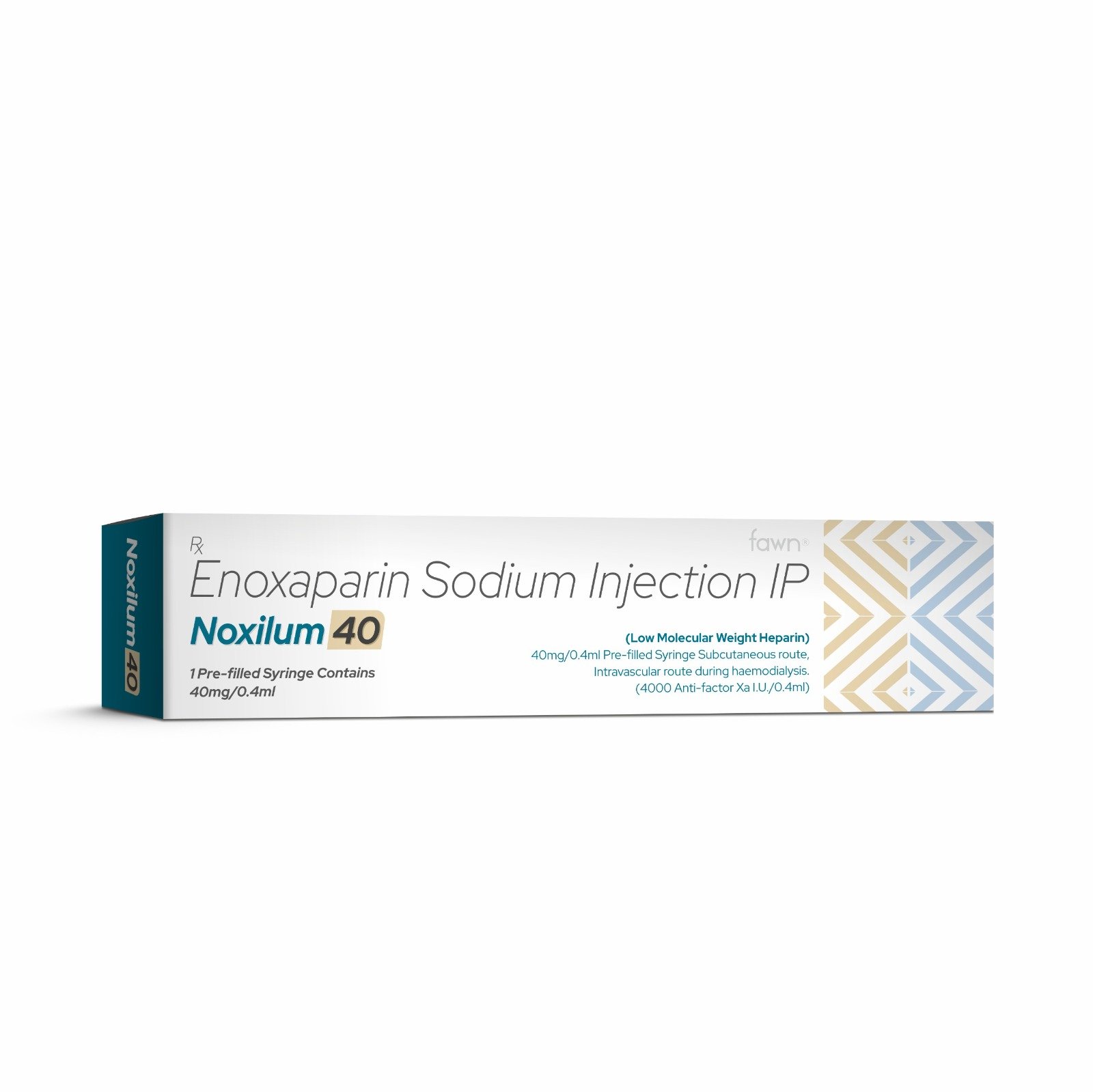 Enoxaparin Sodium Injection IP – NOXILUM 40 Injection