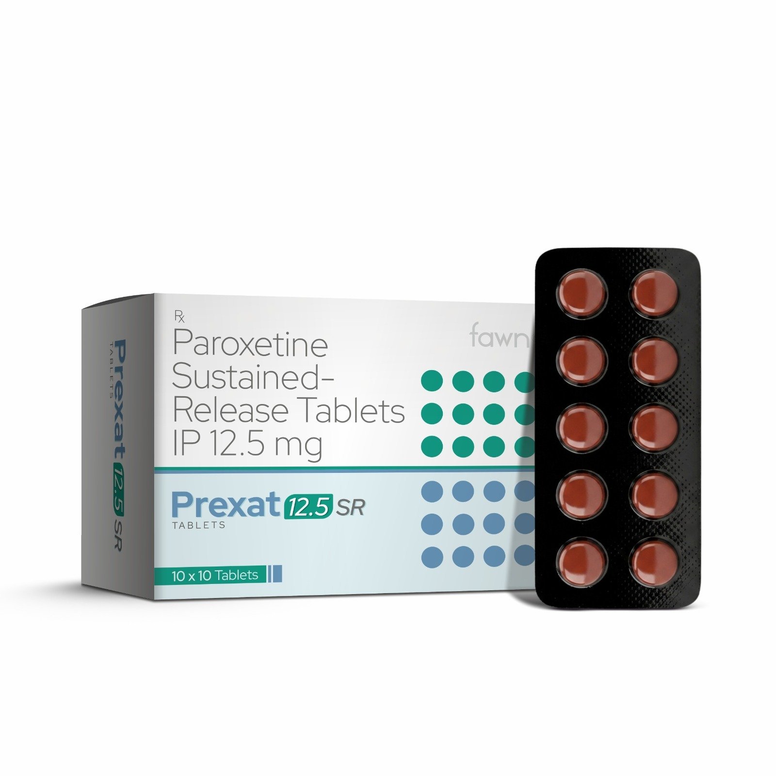 Paroxetine Sustained Release Tablets IP 12.5 Mg – PREXAT 12.50 SR Tablets