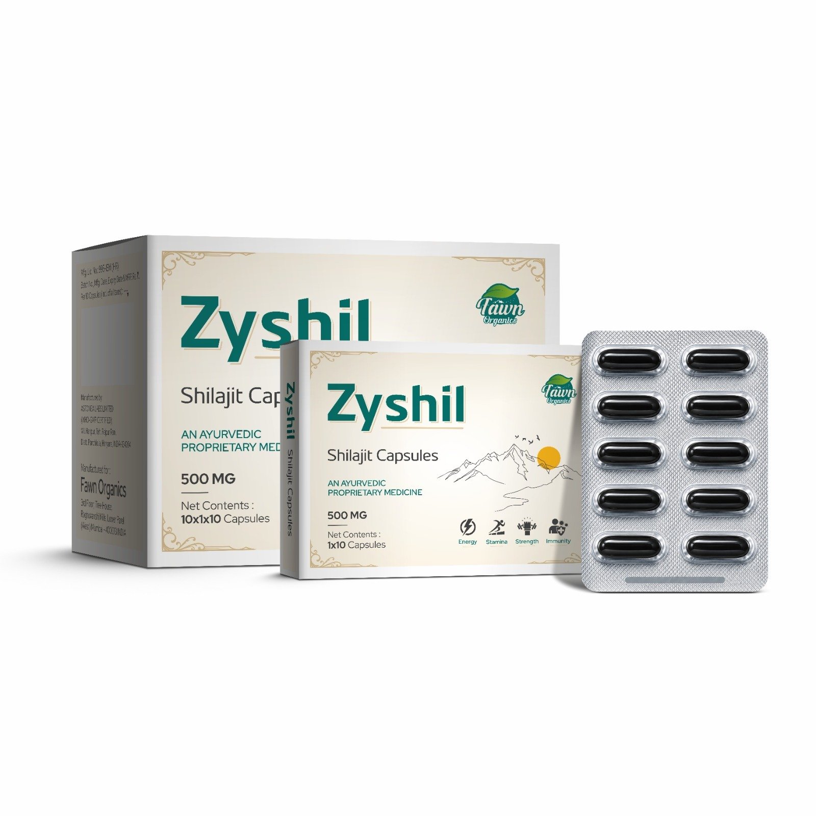 Shilajit Capsules - ZYSHIL Capsules - image 2