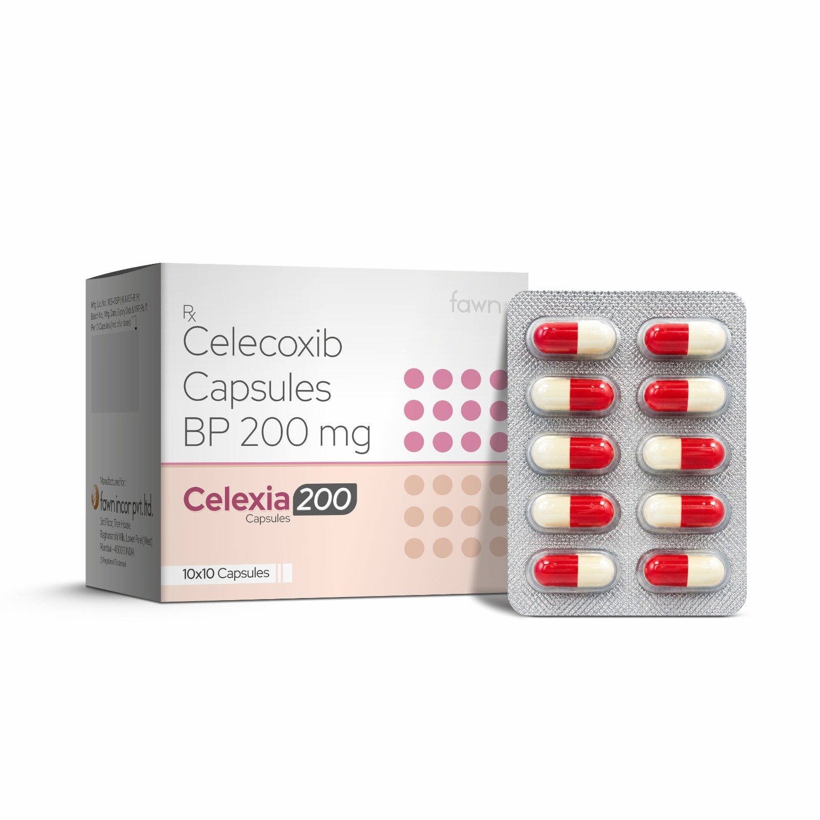 Celecoxib Capsules BP 200 Mg - CELEXIA 200 Capsules