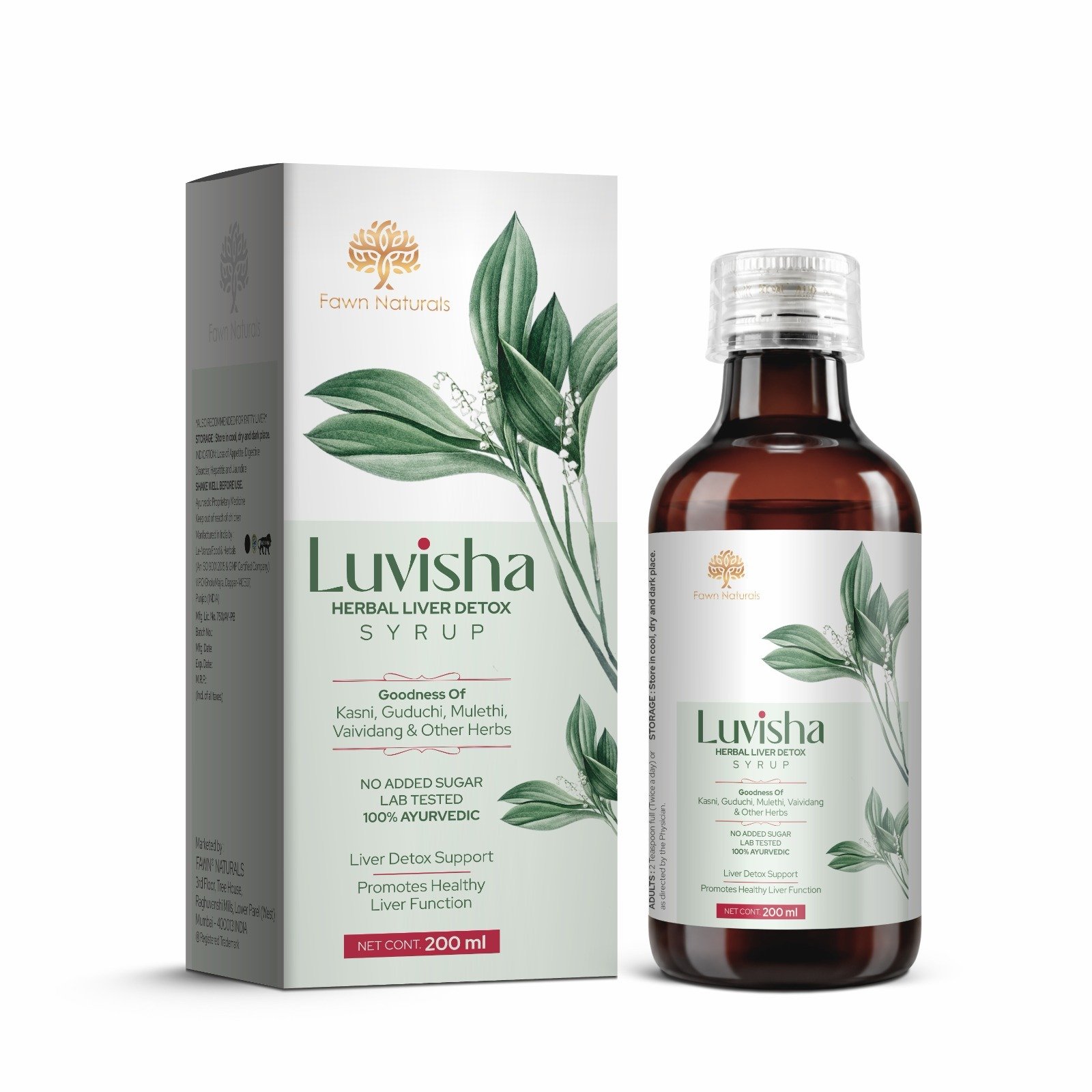 LUVISHA Liver Detox Syrup - image 2