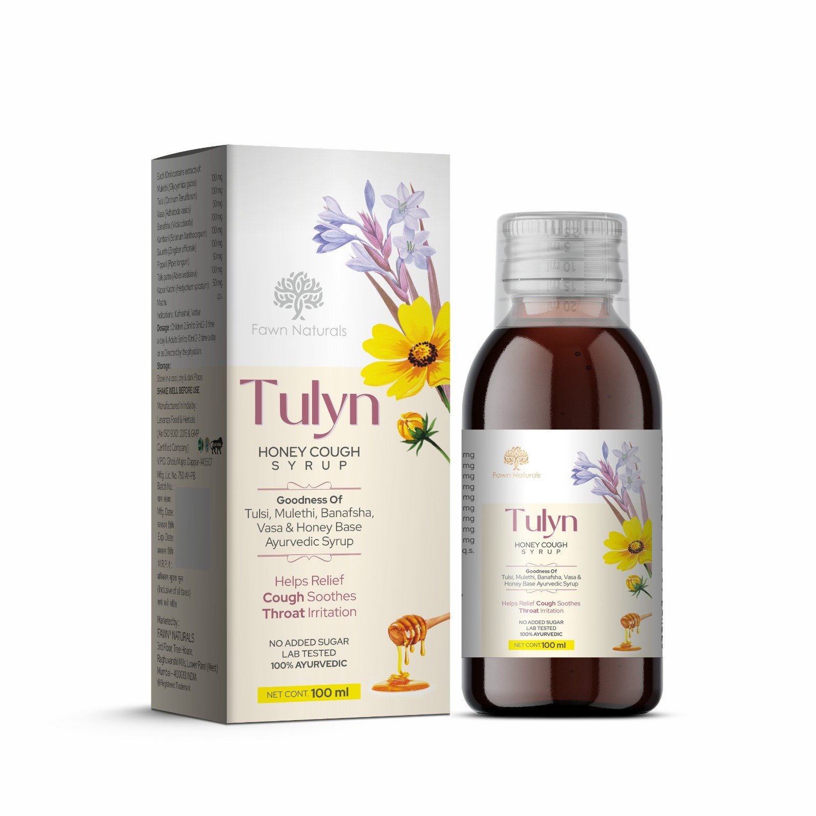 Honey Cough Syrup - TULYN Cough Syrup
