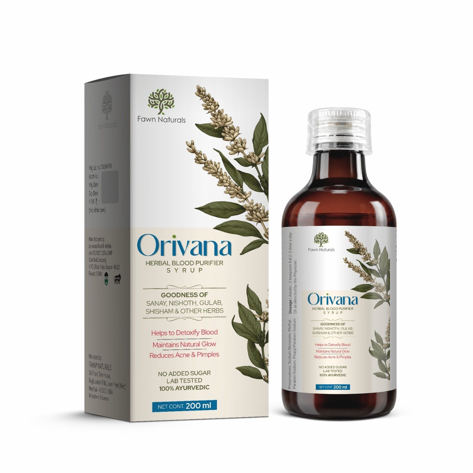 ORIVANA Blood Purifier Syrup - image 2