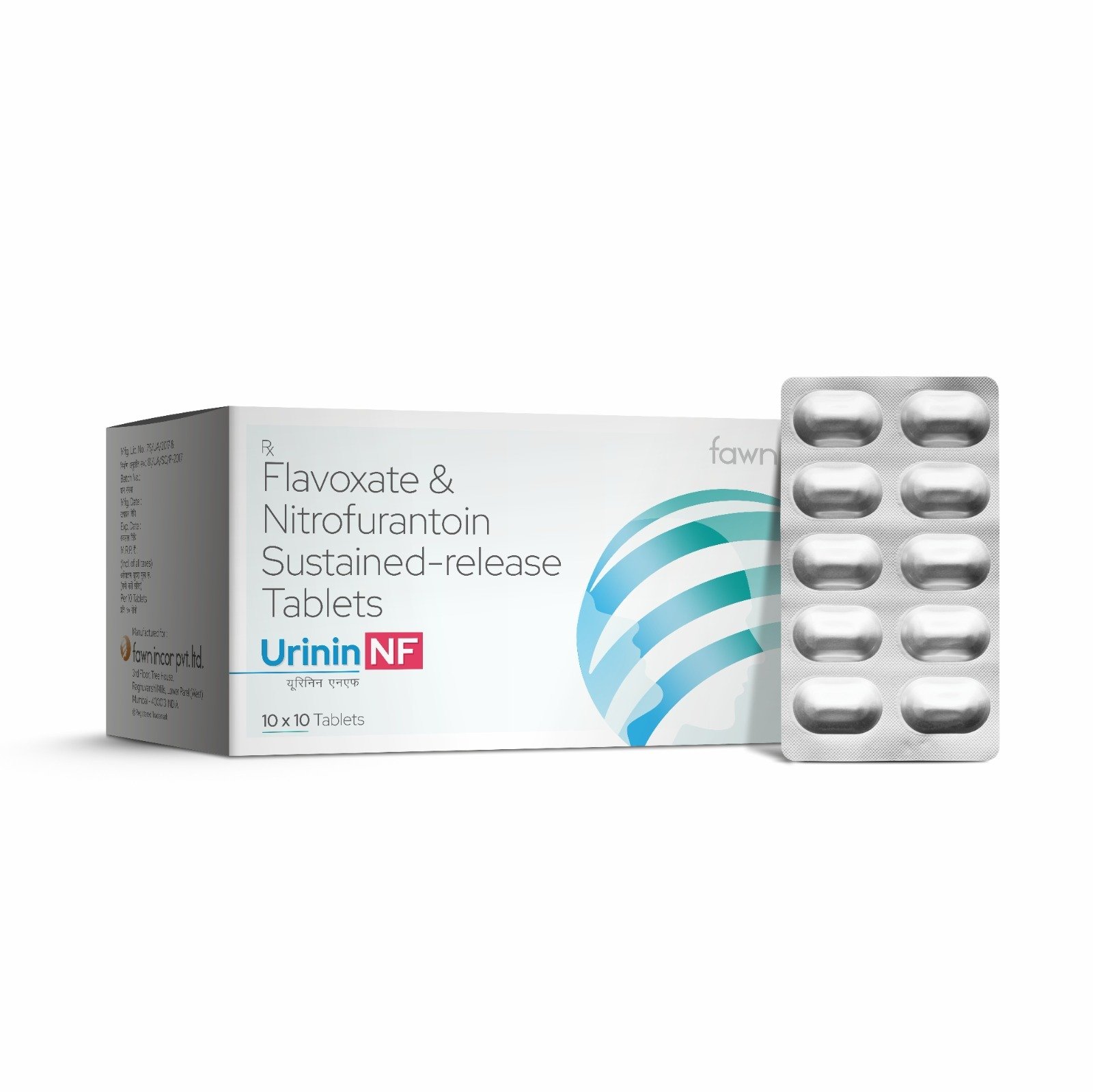 URININ NF Tablets - Fawn Incor