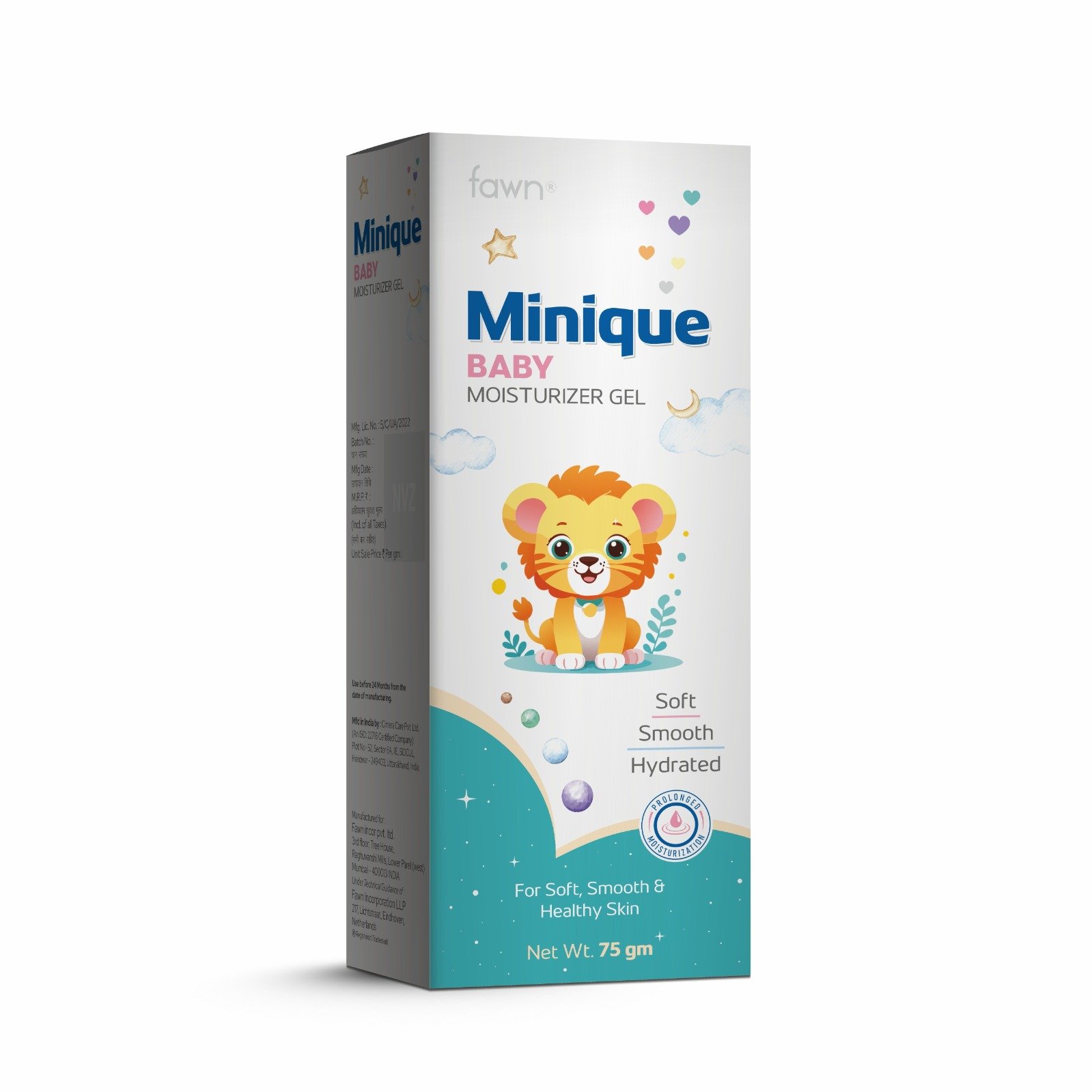 MINIQUE Baby Moisturizer Gel