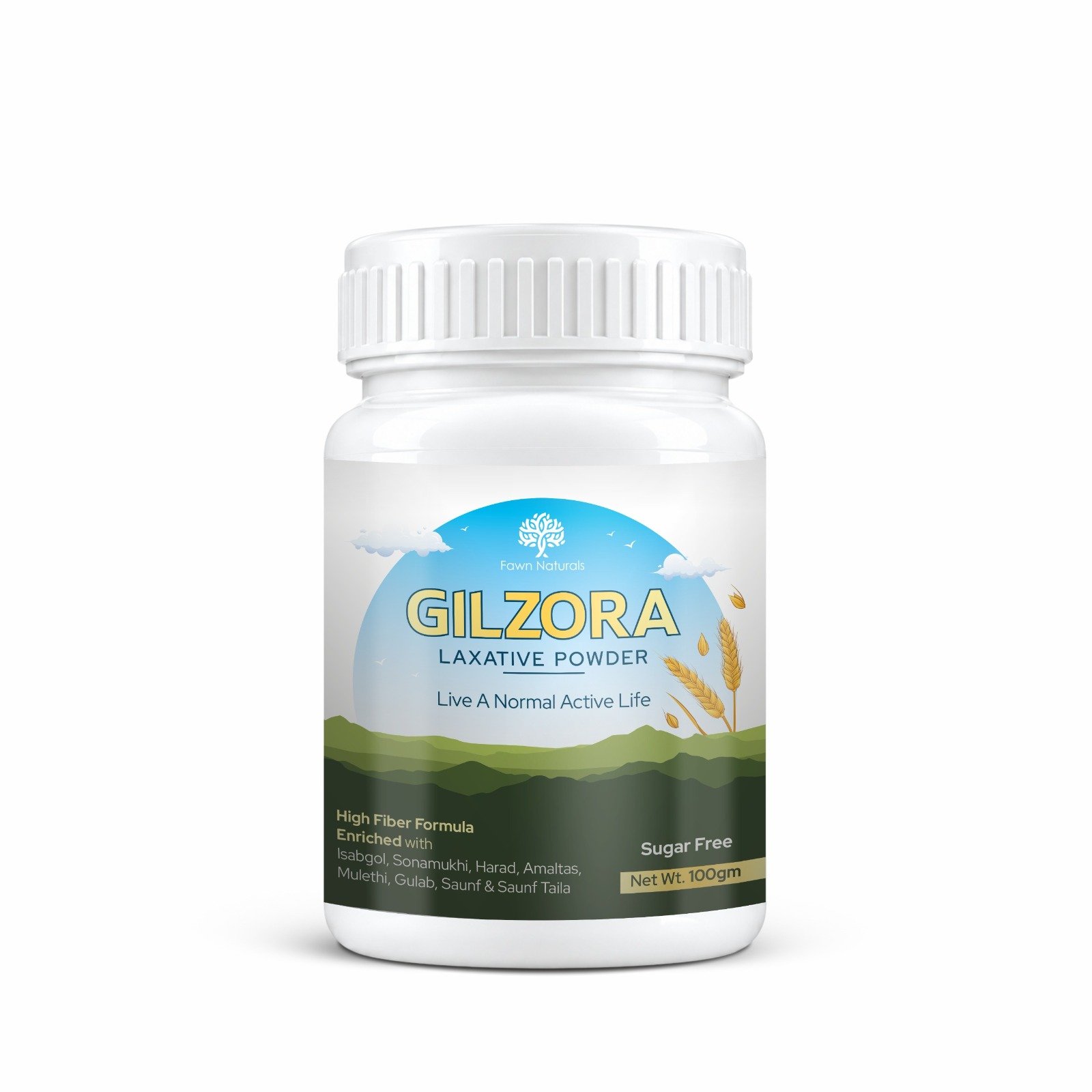 GILZORA Laxative Powder